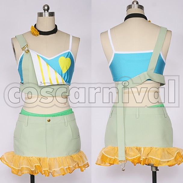 Kotori Minami cosplay costume from Love Live!, front view