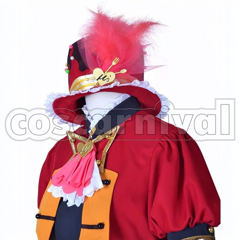 Idol Festival Valentine 2015 First Half Awakened Nico Yazawa cosplay costume from Love Live! School, detail-1