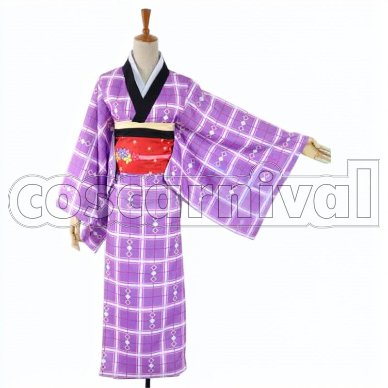 Nozomi Tojo cosplay costume from Love Live!, front view