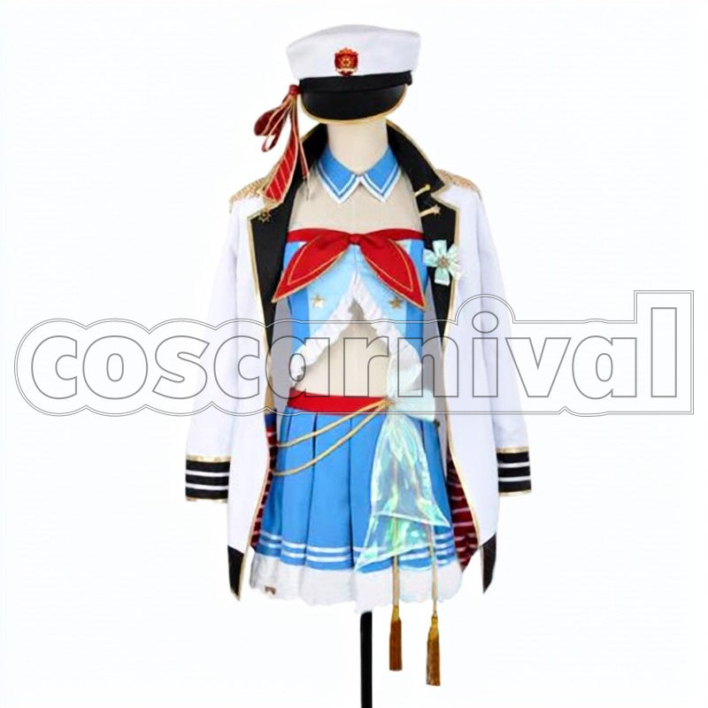 Honoka Kosaka cosplay costume from Love Live!, front view