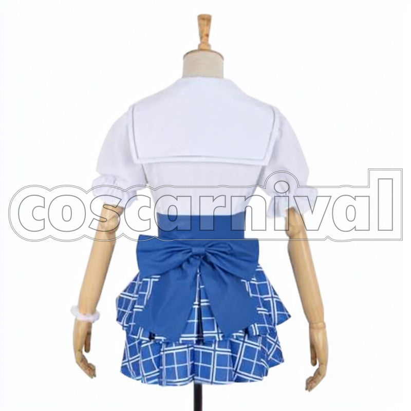 Idol Festival Marine UR Kotori Minami cosplay costume from Love Live! School, back view