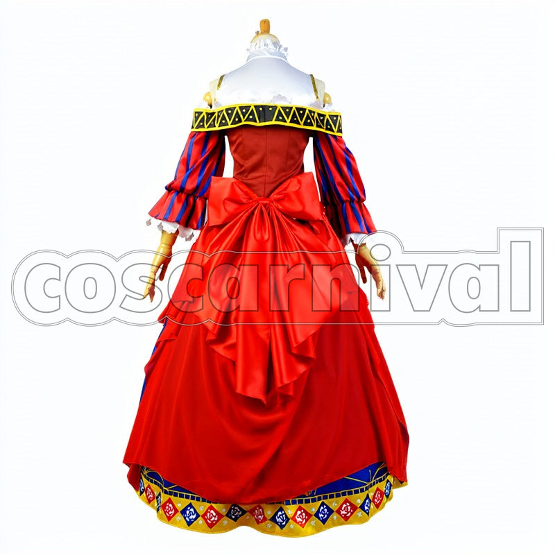 Idol Festival Magician UR Kotori Minami cosplay costume from Love Live! School, back view
