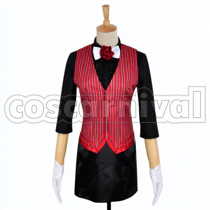 Idol Festival Magician UR Maki Nishikino cosplay costume from Love Live! School, front view 2