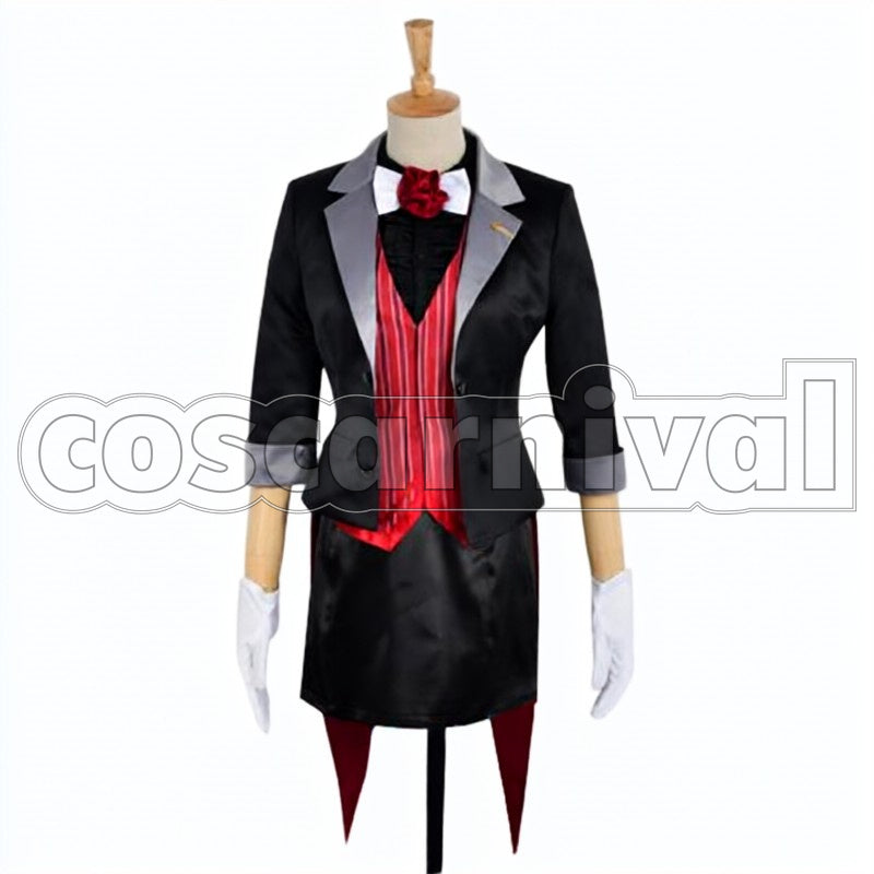 Maki Nishikino cosplay costume from Love Live!, front view