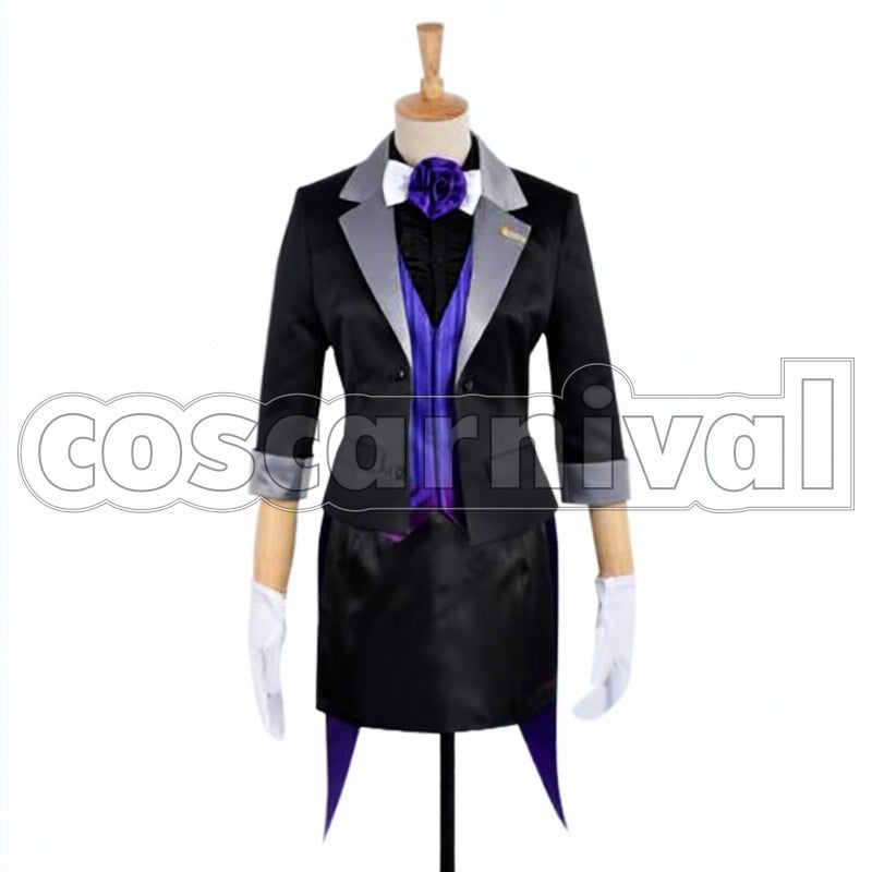 Nozomi Tojo cosplay costume from Love Live!, front view