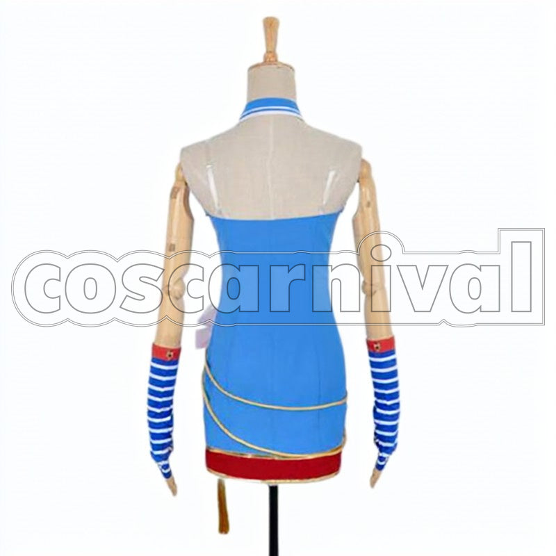 Idol Festival Marine UR Nozomi Tojo cosplay costume from Love Live! School, back view 2
