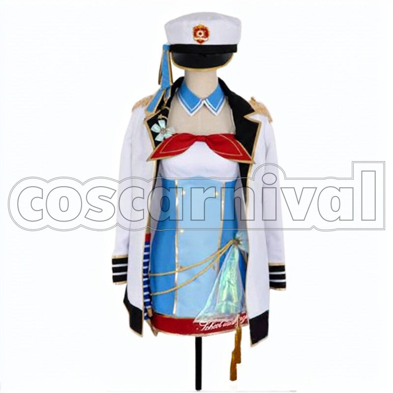 Nozomi Tojo cosplay costume from Love Live!, front view