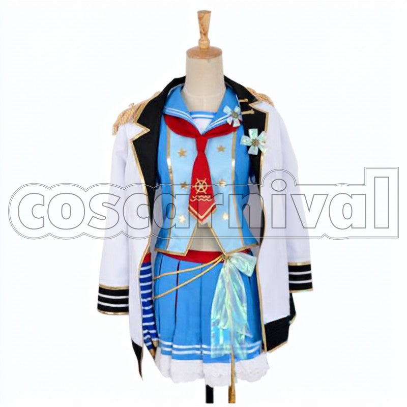 Umi Sonoda cosplay costume from Love Live!, front view