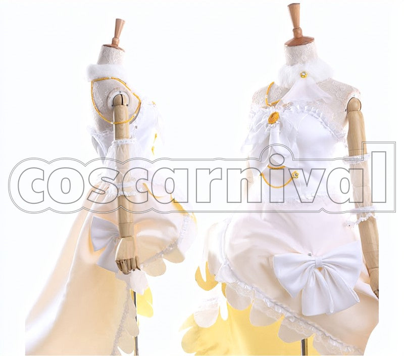 Idol Festival Wedding cosplay costume from Love Live! School, front view 2
