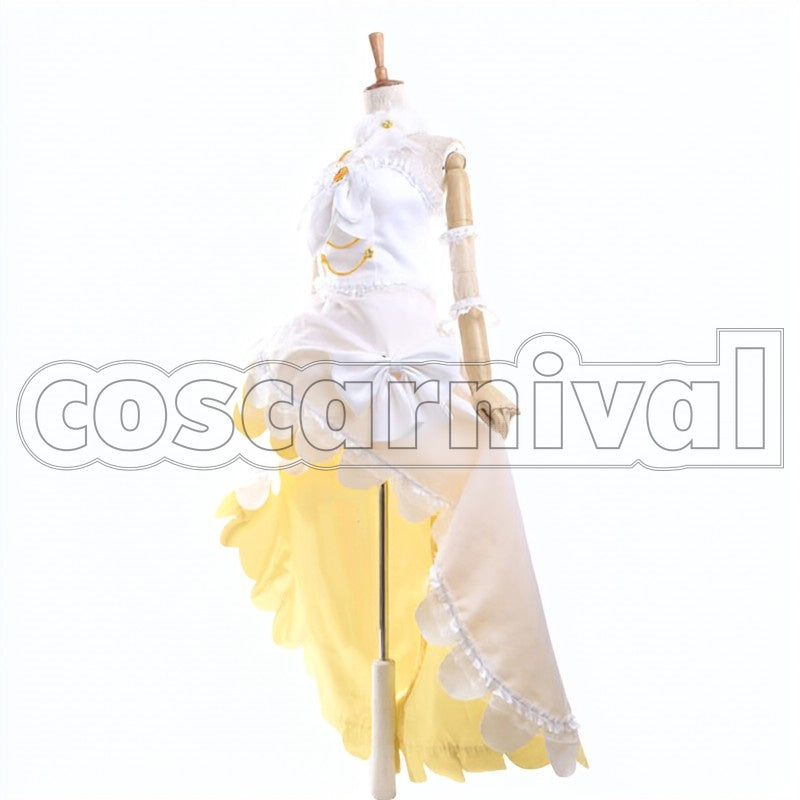 Idol Festival Wedding cosplay costume from Love Live! School, side view