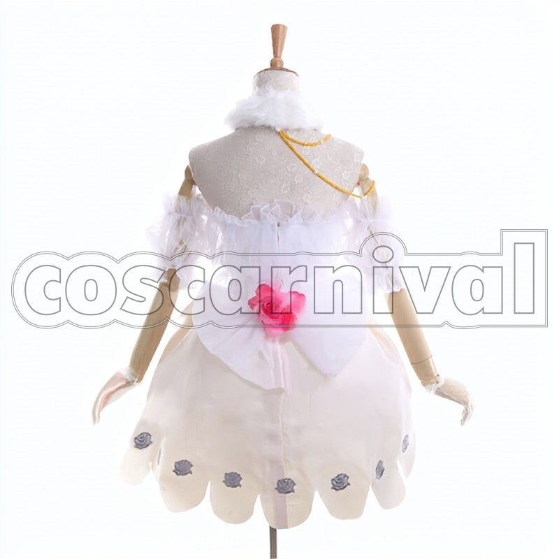 Idol Festival Wedding cosplay costume from Love Live! School, back view