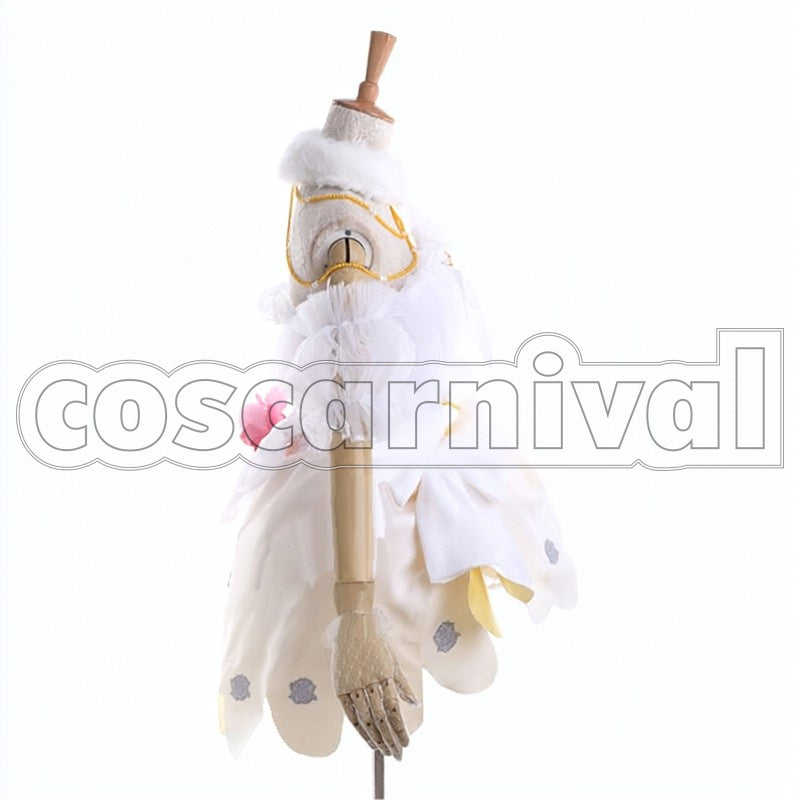 Idol Festival Wedding cosplay costume from Love Live! School, side view