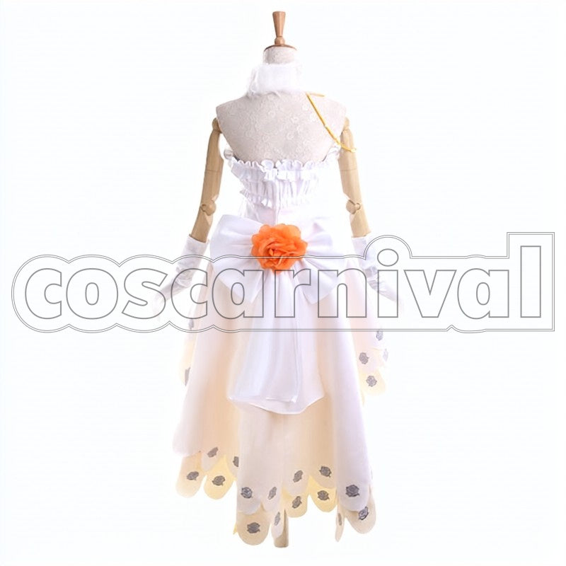 Idol Festival Wedding cosplay costume from Love Live! School, front view 2