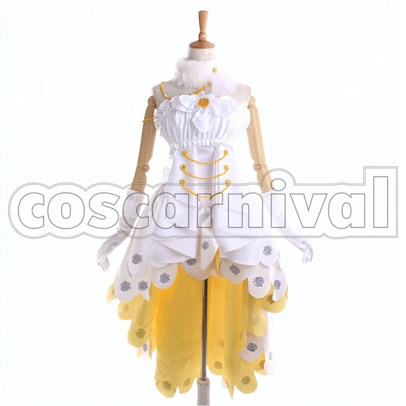 Honoka Kosaka cosplay costume from Love Live!, front view