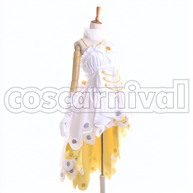 Idol Festival Wedding cosplay costume from Love Live! School, side view