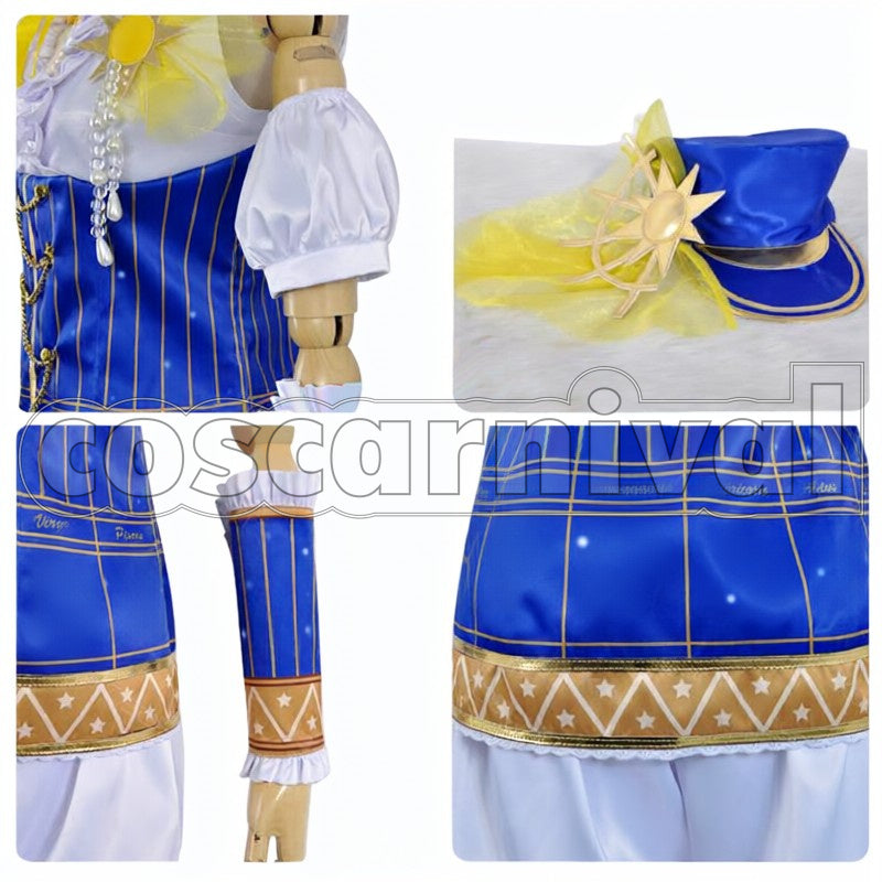 Idol Festival Constellation World of Myth UR Awakened Rin Hoshizora cosplay costume from Love Live! School, detail-1