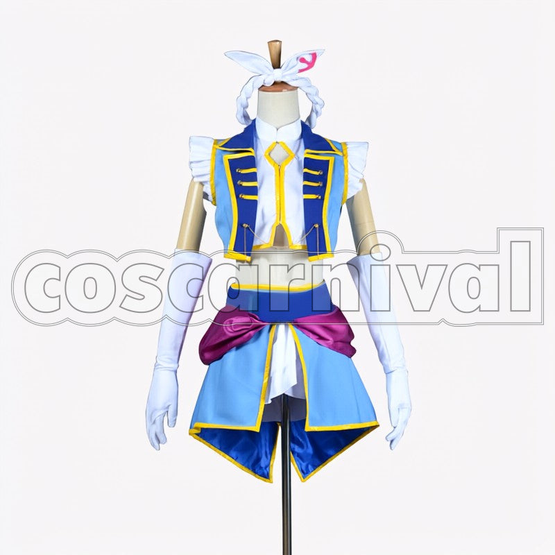 Eli Ayase cosplay costume from Love Live!, front view