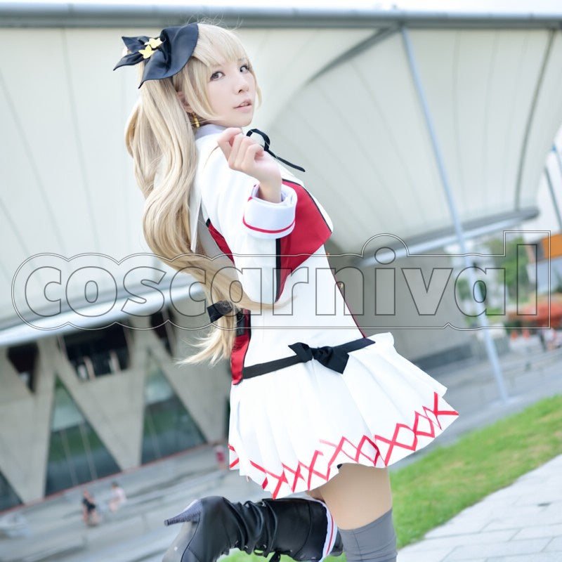 2 Sore wa Bokutachi no Kiseki Kotori Minami Deluxe cosplay costume from Love Live! Season, back view 2