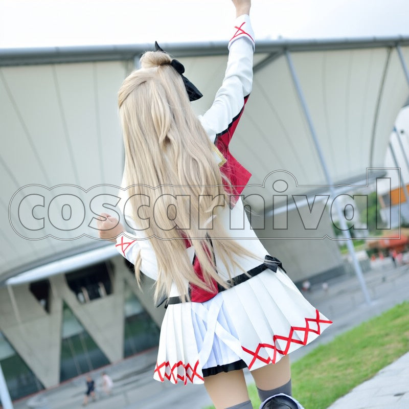 2 Sore wa Bokutachi no Kiseki Kotori Minami Deluxe cosplay costume from Love Live! Season, back view