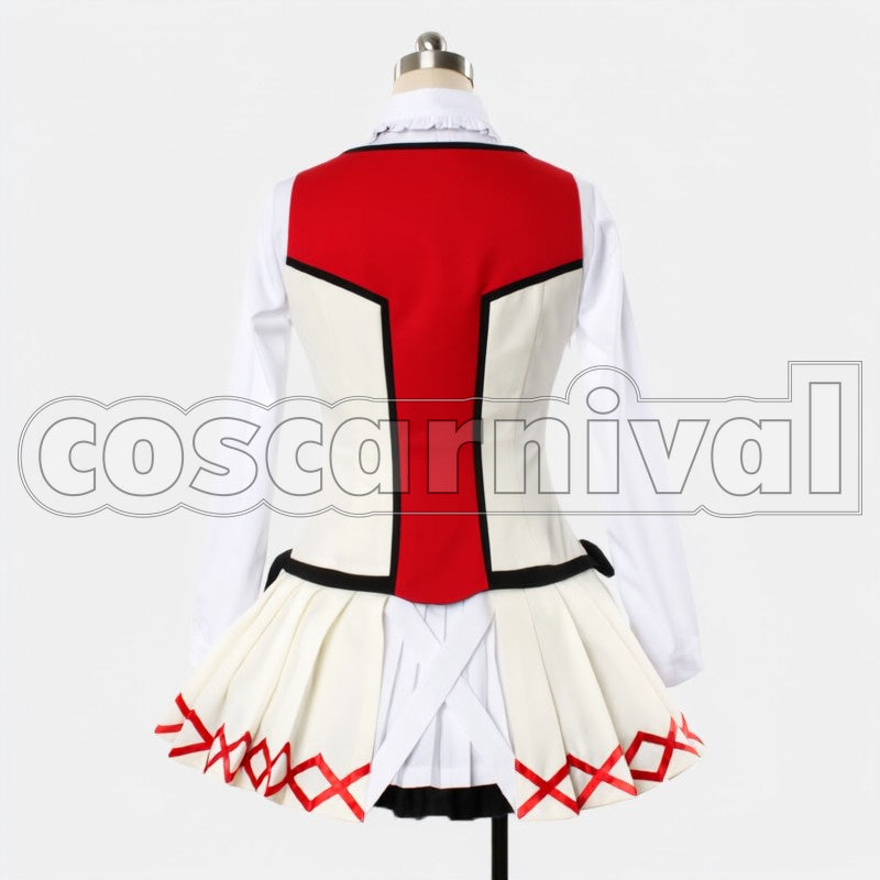 2 Sore wa Bokutachi no Kiseki Rin Hoshizora cosplay costume from Love Live! Season, back view 3