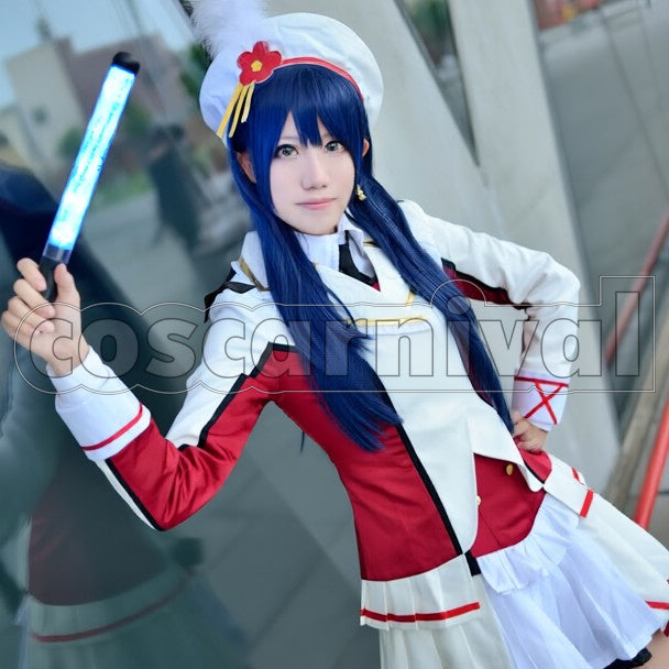 2 Sore wa Bokutachi no Kiseki Umi Sonoda Deluxe cosplay costume from Love Live! Season, front view 2