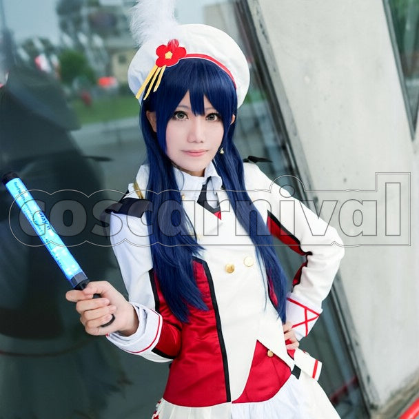 2 Sore wa Bokutachi no Kiseki Umi Sonoda Deluxe cosplay costume from Love Live! Season, front view 3