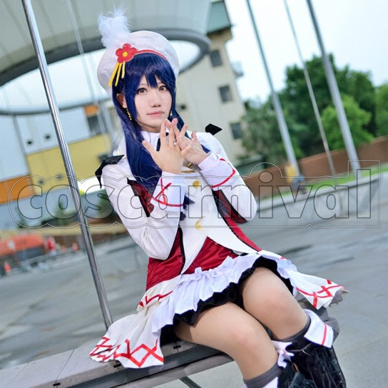 2 Sore wa Bokutachi no Kiseki Umi Sonoda Deluxe cosplay costume from Love Live! Season, front view 4