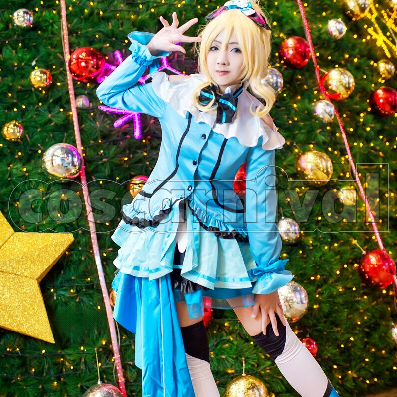 Eli Ayase cosplay costume from Love Live!, front view