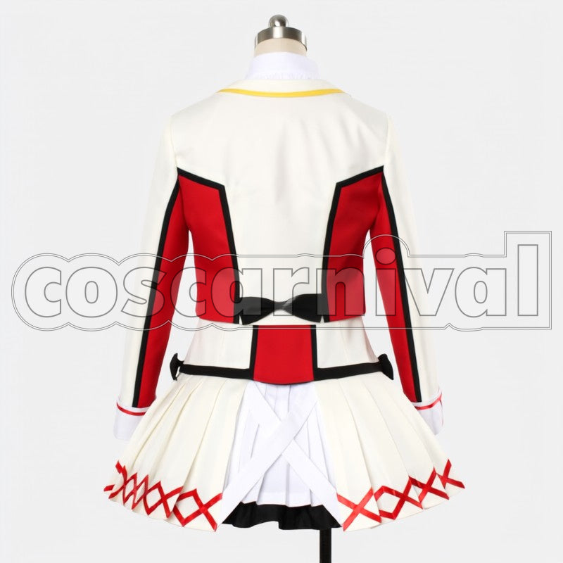 2 Sore wa Bokutachi no Kiseki Eli Ayase cosplay costume from Love Live! Season, back view