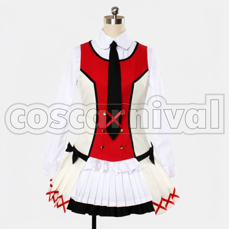 2 Sore wa Bokutachi no Kiseki Eli Ayase cosplay costume from Love Live! Season, front view 2