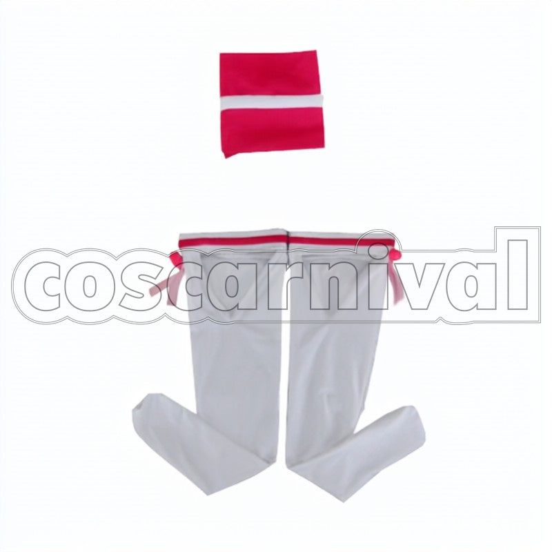 2 Insert Song Episode 13 Insert Song Happy maker! Honoka Kosaka Cheer Squad cosplay costume from Love Live! Season, detail-1