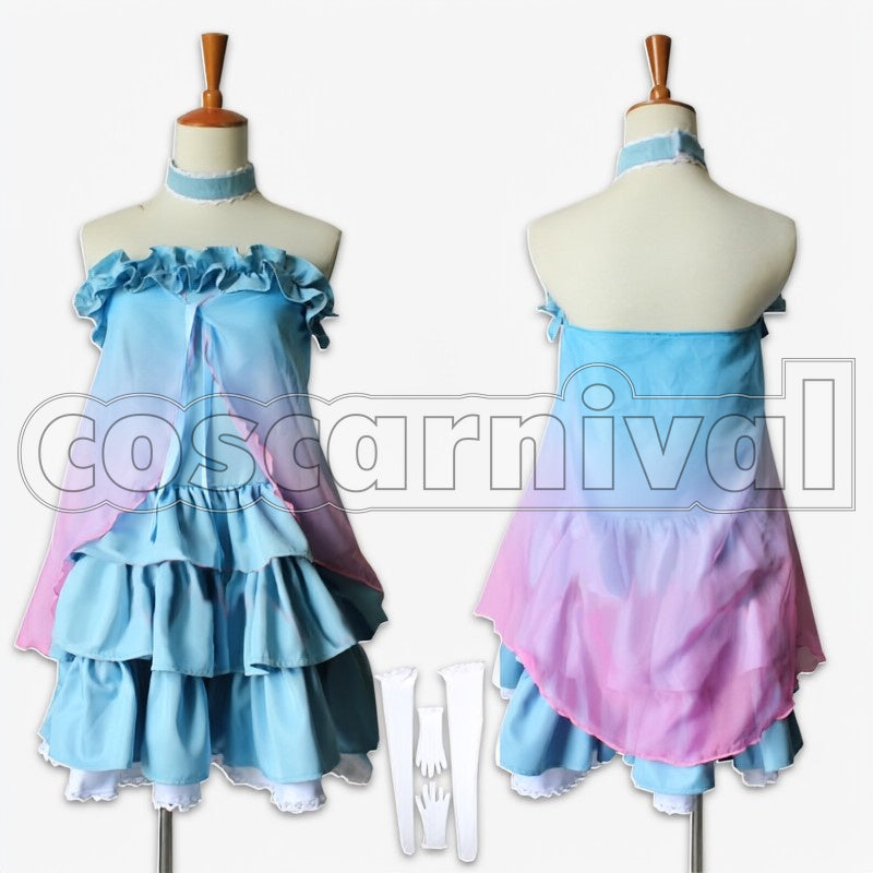 Maki Nishikino cosplay costume from Love Live!, front view