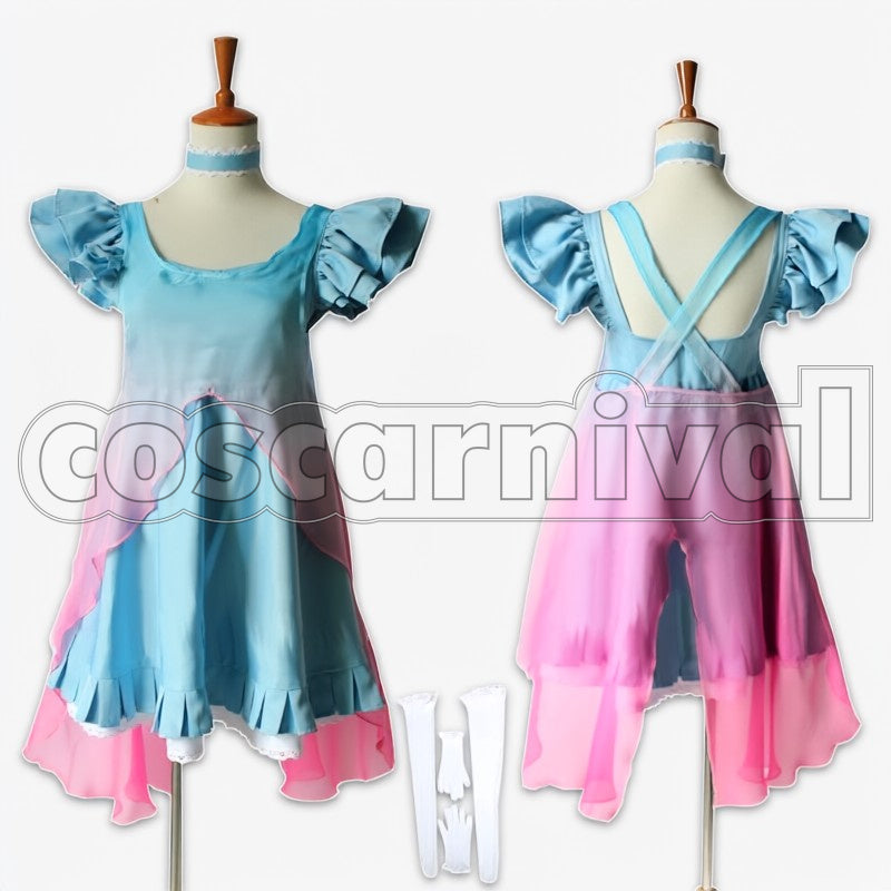Nico Yazawa cosplay costume from Love Live!, front view