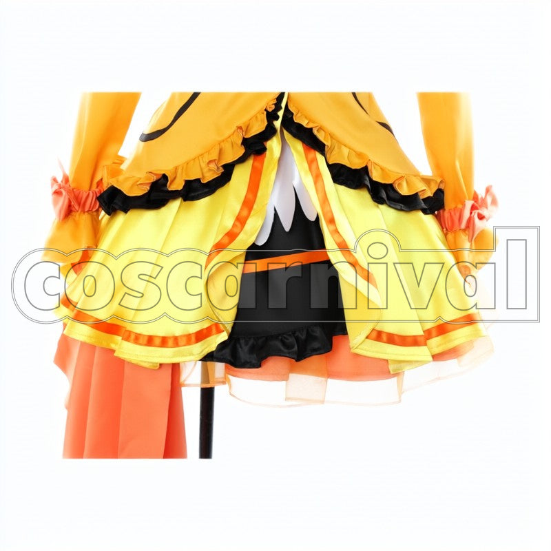 2 Episodes 12 13 Insert Song KiRa-KiRa Sensation! Happy maker! Hanayo Koizumi cosplay costume from Love Live! Season, detail-1