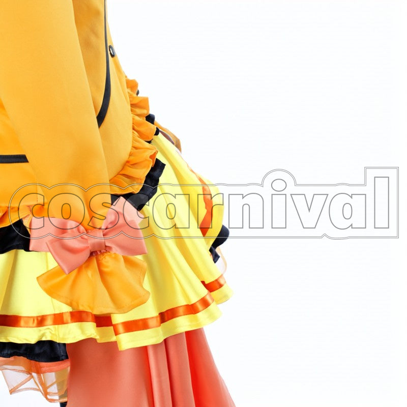 2 Episodes 12 13 Insert Song KiRa-KiRa Sensation! Happy maker! Hanayo Koizumi cosplay costume from Love Live! Season, detail-3