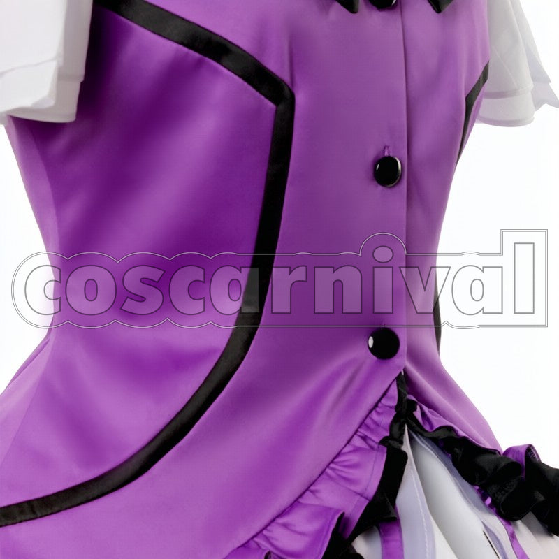 2 Episodes 12 13 Insert Song KiRa-KiRa Sensation! Happy maker! Maki Nishikino cosplay costume from Love Live! Season, detail-7