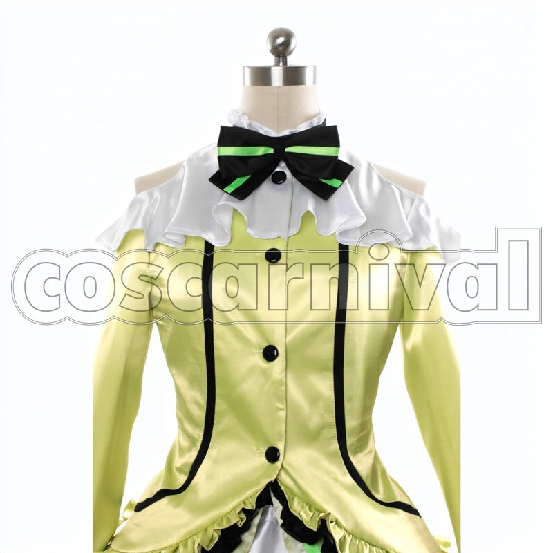 2 Episodes 12 13 Insert Song KiRa-KiRa Sensation! Happy maker! Rin Hoshizora cosplay costume from Love Live! Season, detail-1