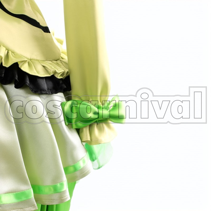 2 Episodes 12 13 Insert Song KiRa-KiRa Sensation! Happy maker! Rin Hoshizora cosplay costume from Love Live! Season, detail-2