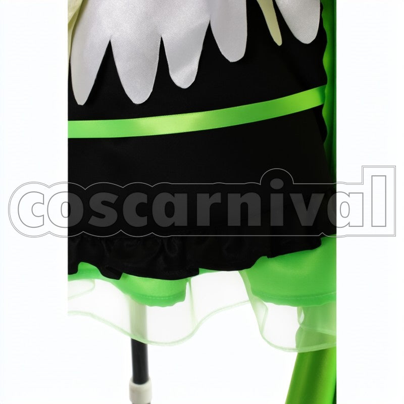 2 Episodes 12 13 Insert Song KiRa-KiRa Sensation! Happy maker! Rin Hoshizora cosplay costume from Love Live! Season, detail-3
