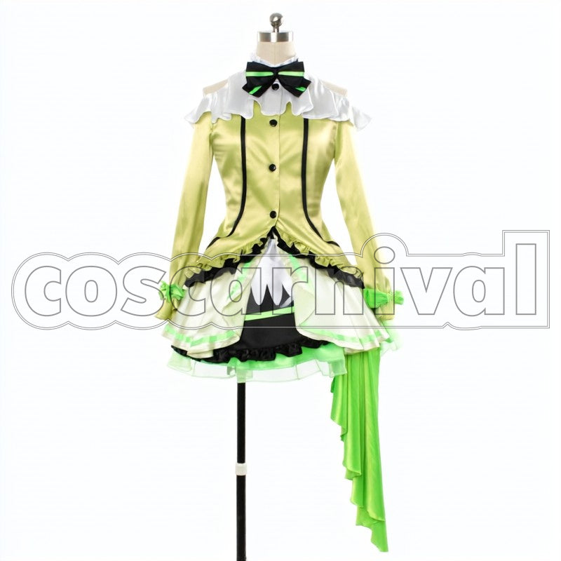 Rin Hoshizora cosplay costume from Love Live!, front view