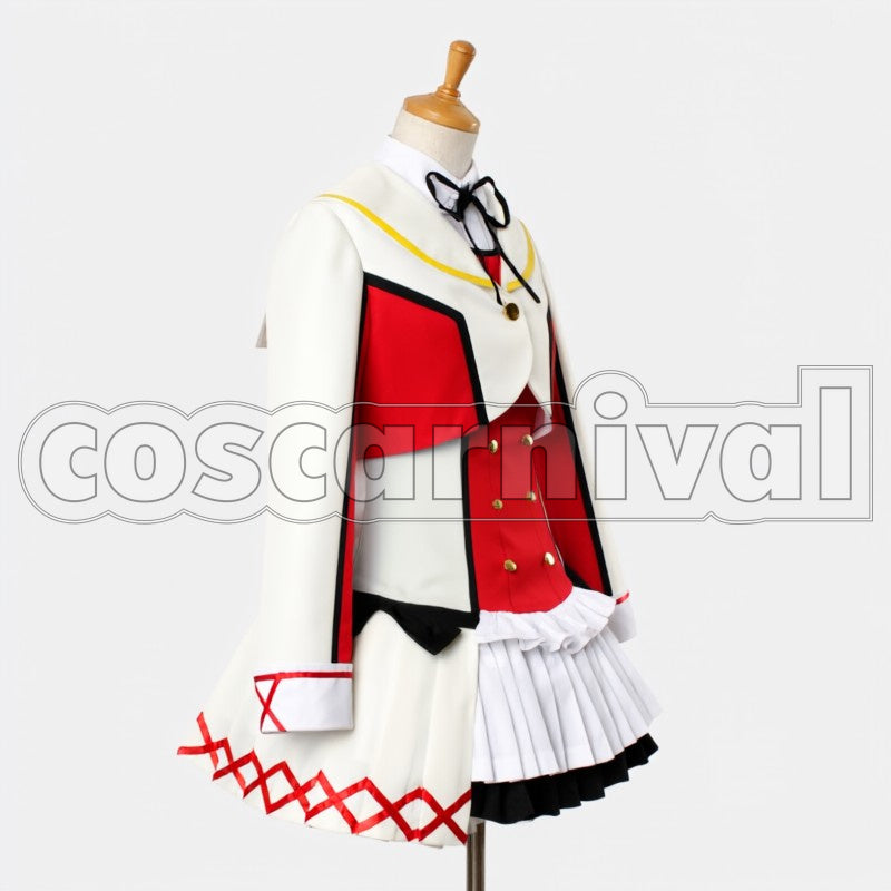 2 Sore wa Bokutachi no Kiseki Kotori Minami cosplay costume from Love Live! Season, side view