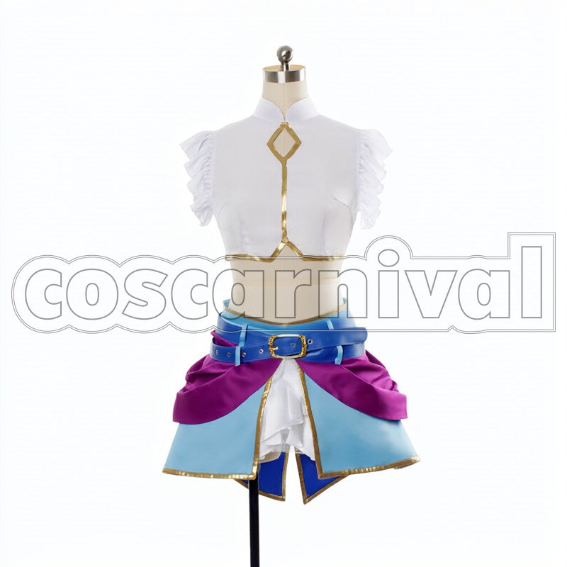 2 Insert Song Shin guru2 Love wing bell Dancing stars on me! Eli Ayase cosplay costume from Love Live! Season, back view 2
