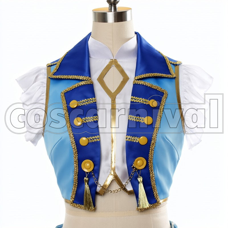 2 Insert Song Shin guru2 Love wing bell Dancing stars on me! Eli Ayase cosplay costume from Love Live! Season, detail-1