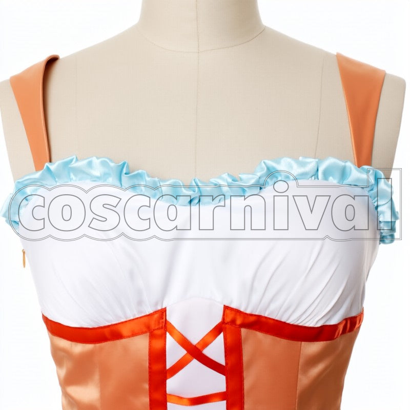 2 Insert Song Shin guru2 Love wing bell Dancing stars on me! Hanayo Koizumi cosplay costume from Love Live! Season, detail-1