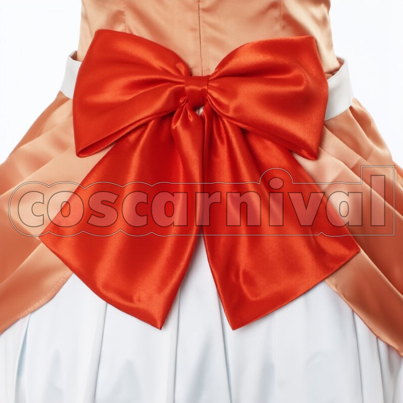 2 Insert Song Shin guru2 Love wing bell Dancing stars on me! Hanayo Koizumi cosplay costume from Love Live! Season, detail-8