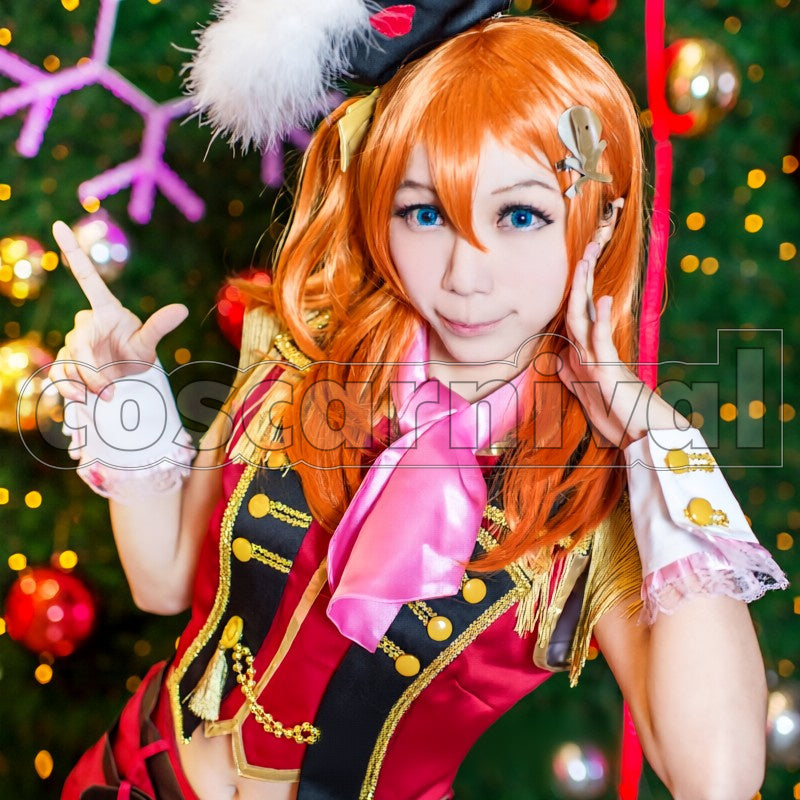 2 Insert Song Shin guru2 Love wing bell Dancing stars on me! Honoka Kosaka cosplay costume from Love Live! Season, detail-1