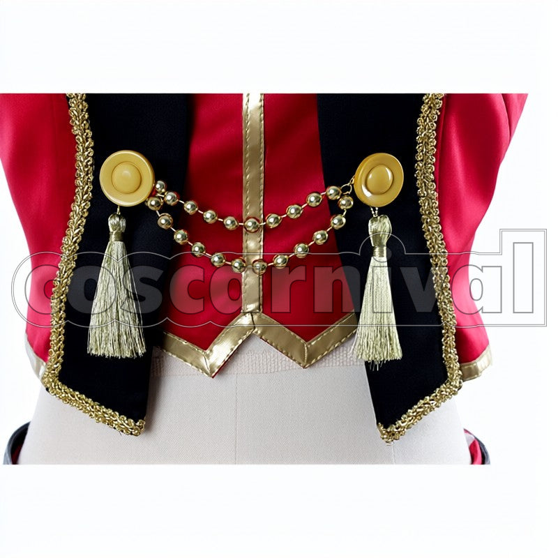 2 Insert Song Shin guru2 Love wing bell Dancing stars on me! Honoka Kosaka cosplay costume from Love Live! Season, detail-2