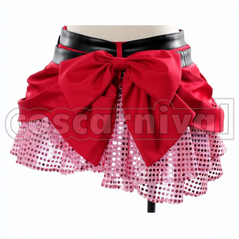 2 Insert Song Shin guru2 Love wing bell Dancing stars on me! Honoka Kosaka cosplay costume from Love Live! Season, detail-4