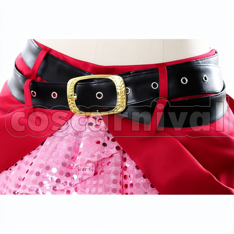 2 Insert Song Shin guru2 Love wing bell Dancing stars on me! Honoka Kosaka cosplay costume from Love Live! Season, detail-5