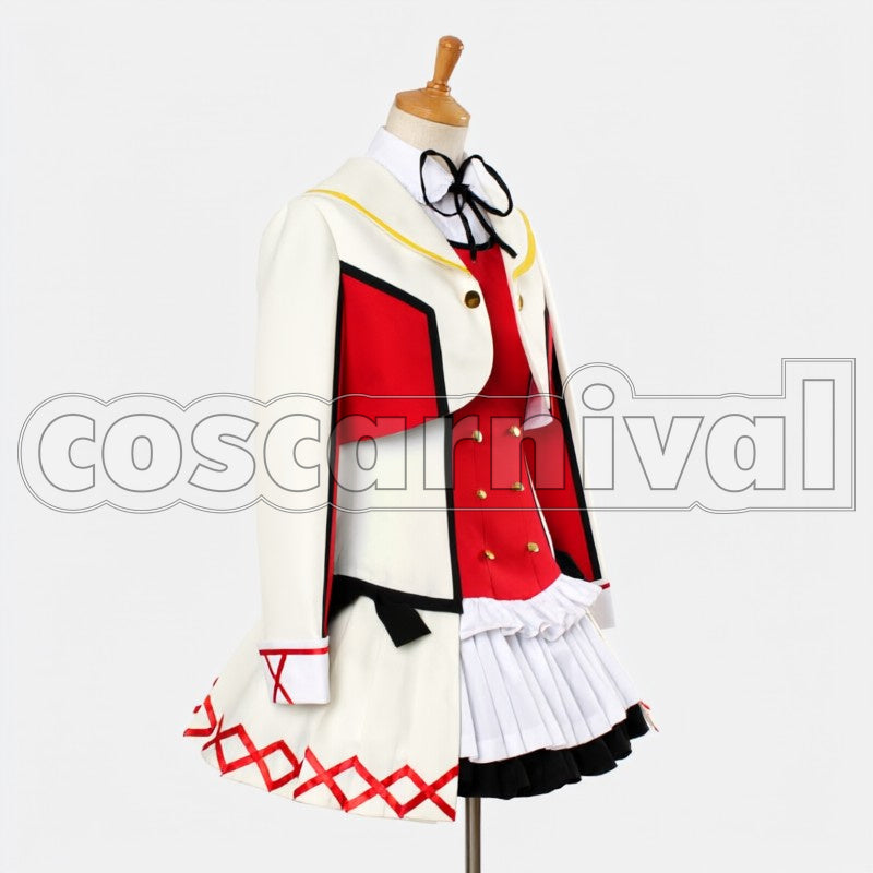 2 Sore wa Bokutachi no Kiseki Nico Yazawa cosplay costume from Love Live! Season, front view 4